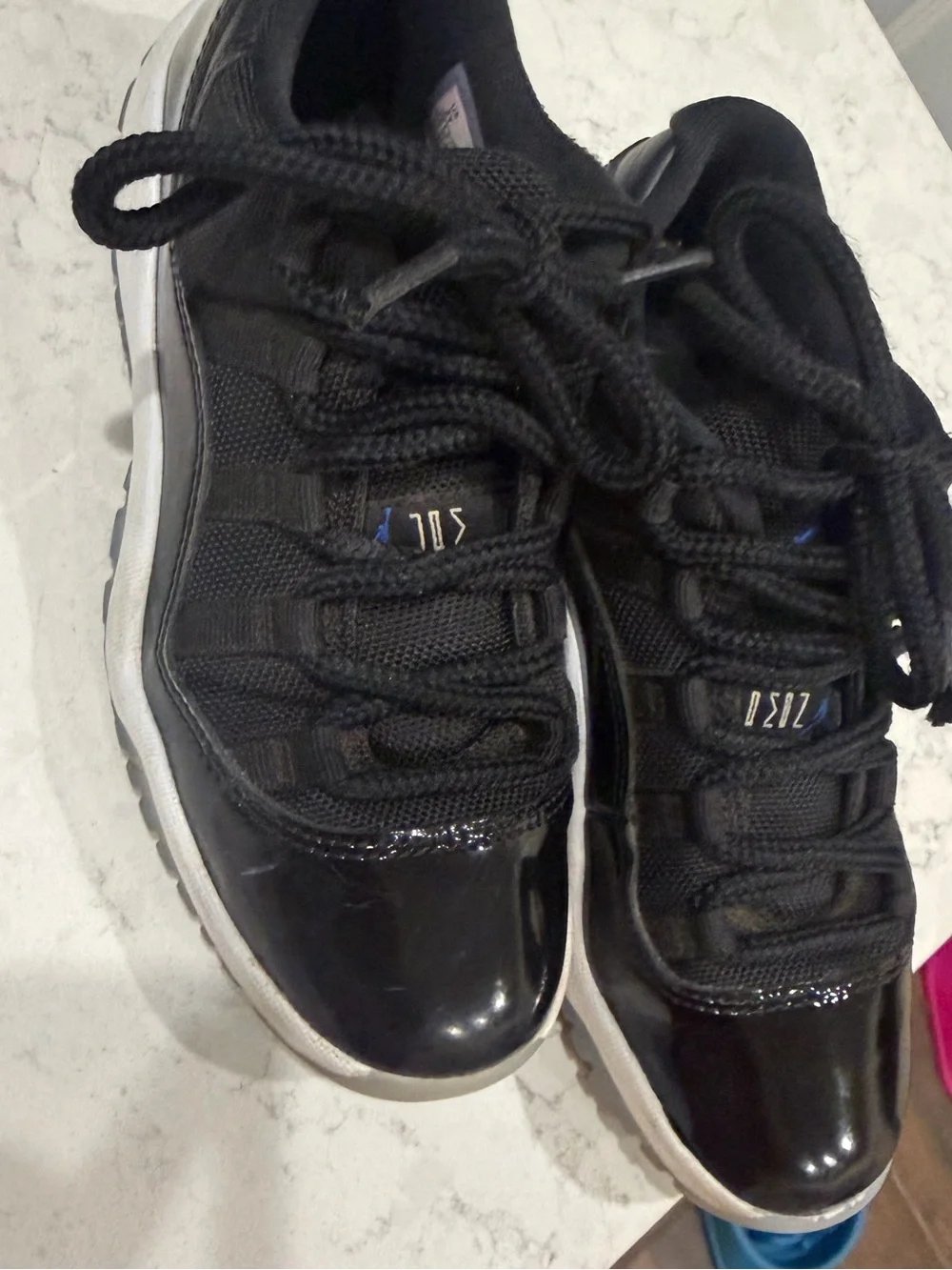 Jordan 11s Space Jams Kids